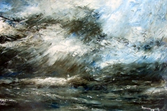 Sturm vor Starvanger 100x70cm 1000